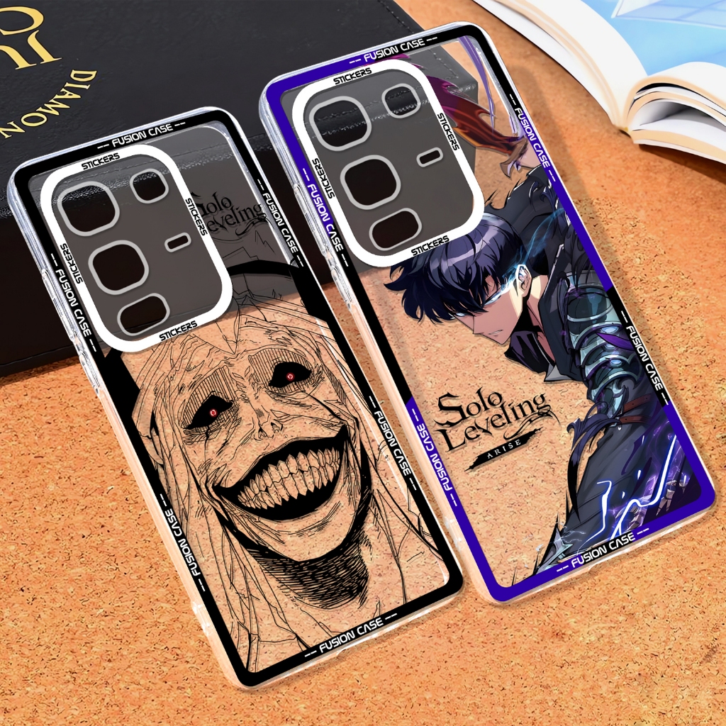 Infinix Note 50 Pro Note 50 Note 50s 50x Clear Case ล่าสุด Premium Transparent Softcase HBI-87