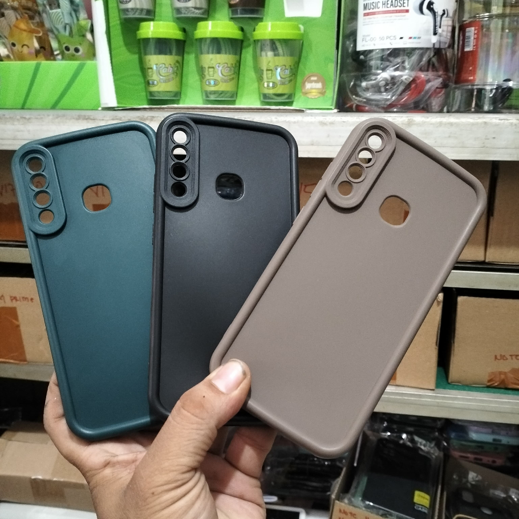 เคส Infinix Smart 3 Plus Fuze ป้องกันกล้อง Infinix Smart3 Plus X627