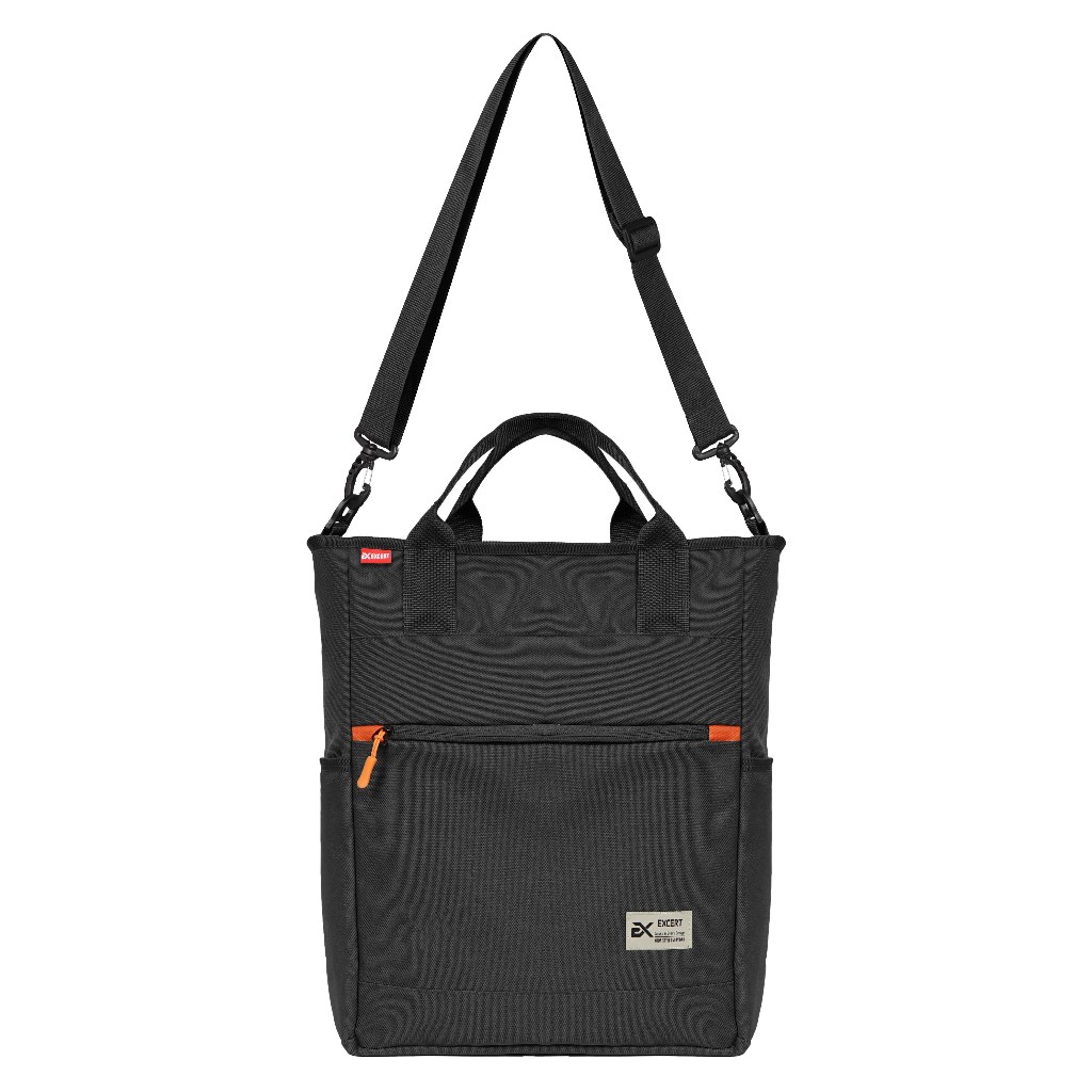 EXCERT กระเป๋าโท้ทมีซิปสําหรับบุรุษและสตรี - SESKO Laptop Tote Bag
