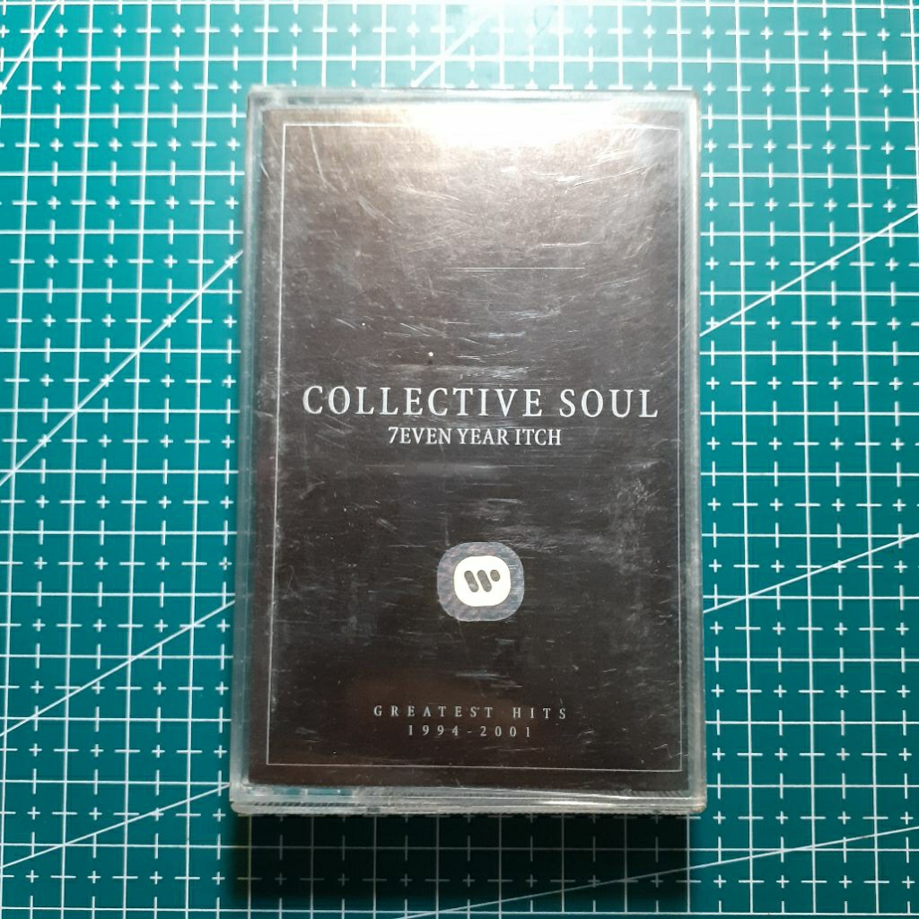 Collective Soul Cassette - 7even Year Greatest Itchs Hits