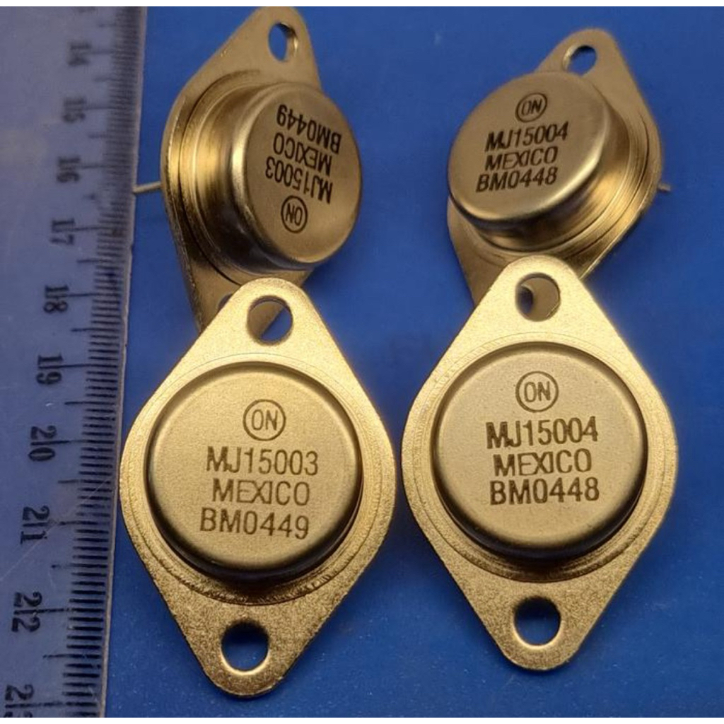 IC MJ15003 - MJ15004 MEXICO BM0449 - BM0448 - 1 ชุด