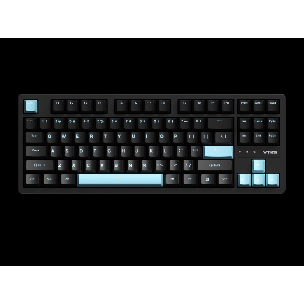 คีย์บอร์ดเครื่องกล VTER ATO87 HE