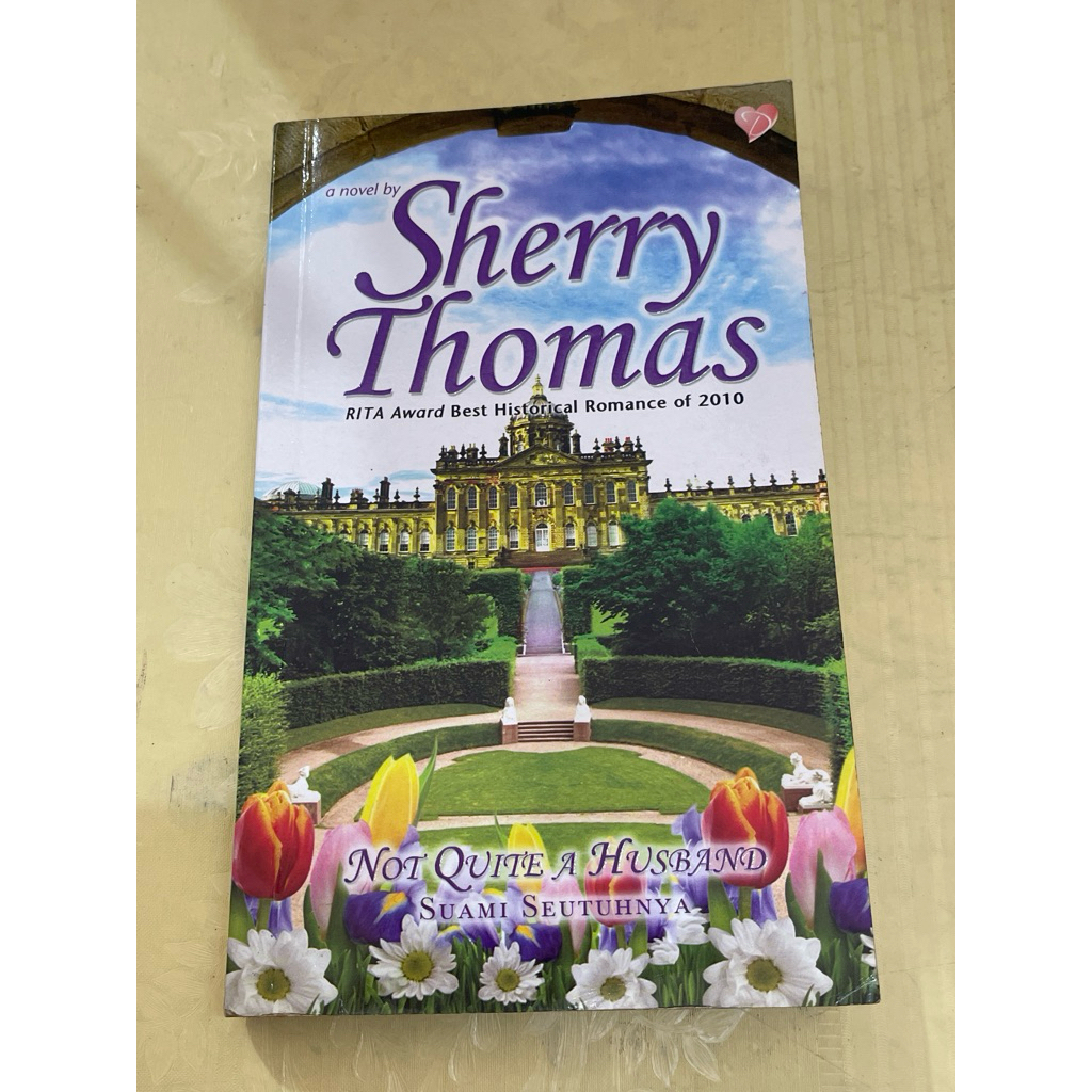 SHERRY THOMASS NOVEL ไม่ใช่คุณภาพ HUSBAND HUSBAND IS WORTH IT