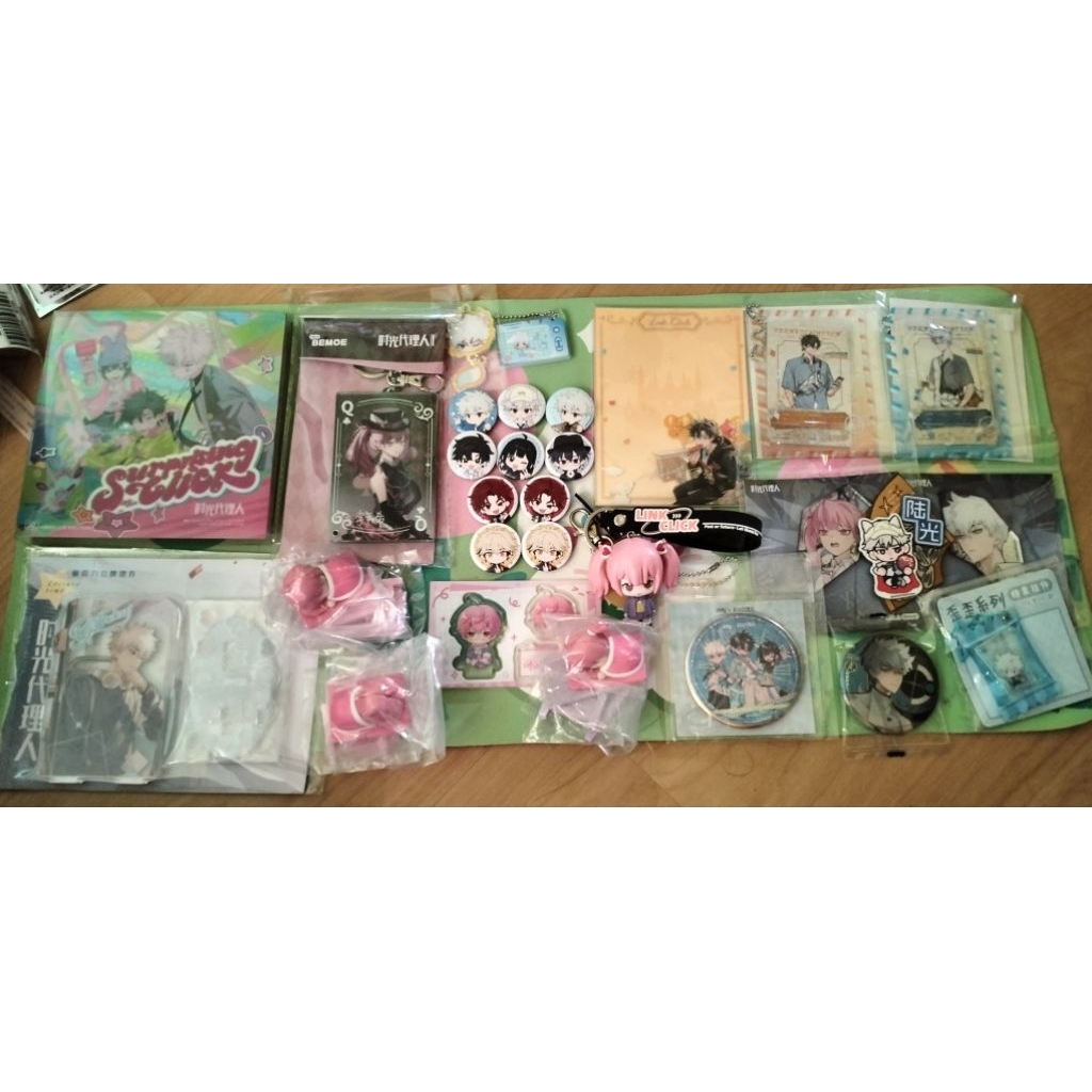 [ LINK CLICK ] Misc merch อย่างเป็นทางการ