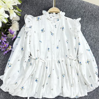 Atasan Wanita AURA BLOUSE Wanita Katun Motif