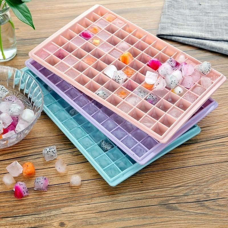 WHOLESALE 96 SQUARE DIAMOND ICE CUBE TRAY - 96 GRID ICE CUBE TRAY