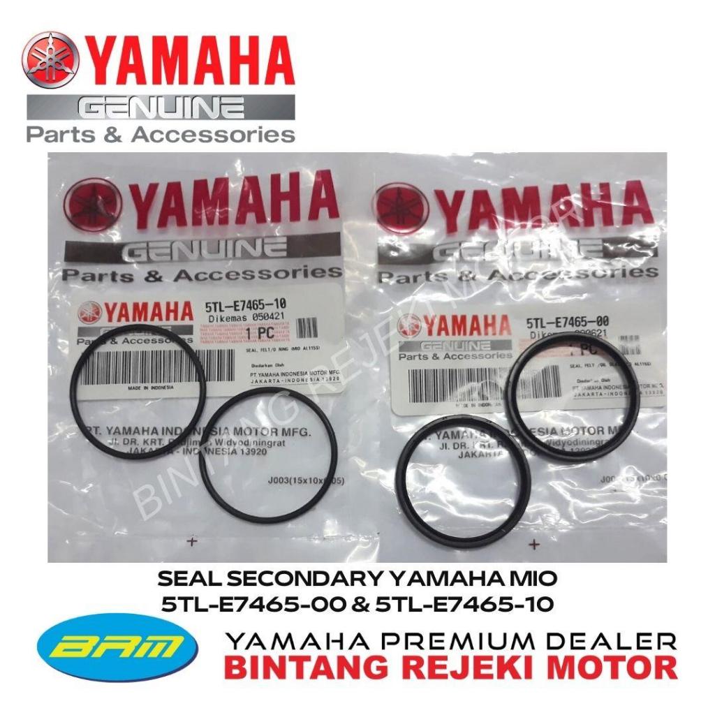YAMAHA SEAL SECONDARY YAMAHA MIO 5TL-E7645-00 & 5TL-E7465-10