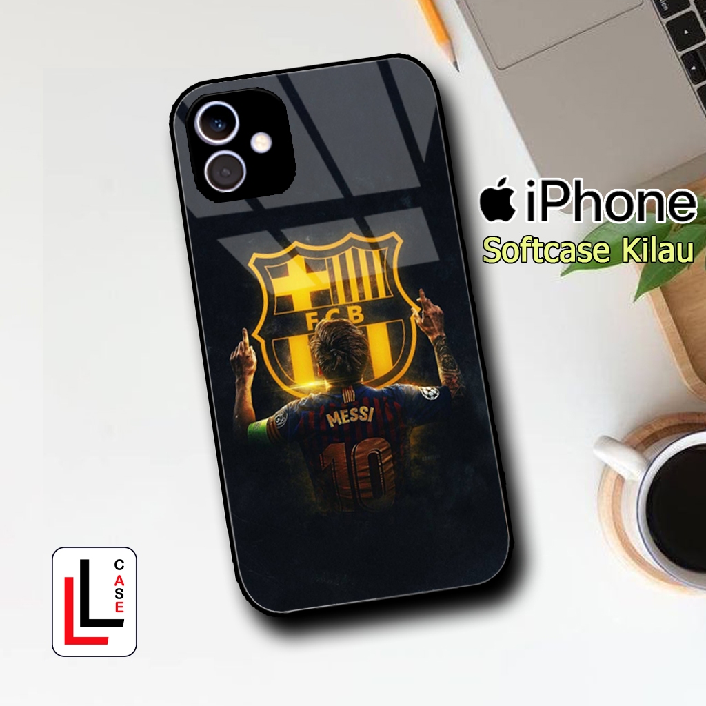 {LL0192} Softcase Glossy Iphone 11 12 13 14 15 Pro Max Mini X XR 6 7 8 Case IP Premium Shiny Mirror 