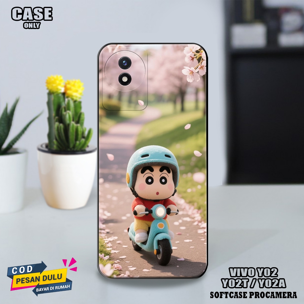 เคส VIVO Y02 / Y02A / Y02T (Sharcan) VIVO Y02 / Y02A / Y02T Hp - เคส Hp - เคสล่าสุด - เคส Softcase -