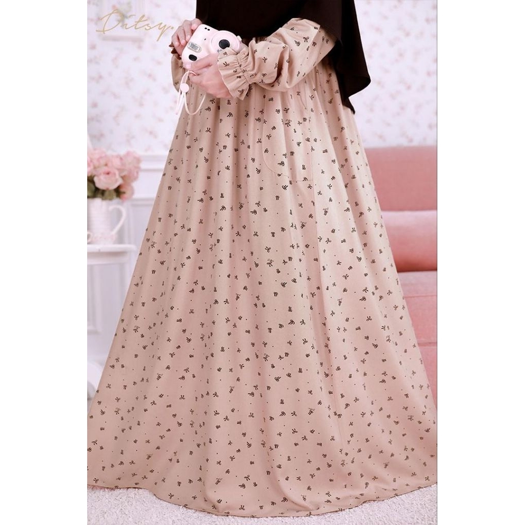 Lullah Cream (XXL) Nightgown Ditsy ตุลาคม 2025 edition