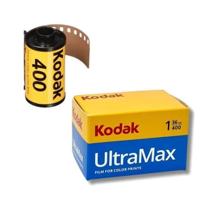 KODAK ULTRAMAX 400 GC 35mm iso 400 Ultra Max - ฟิล์มม้วน