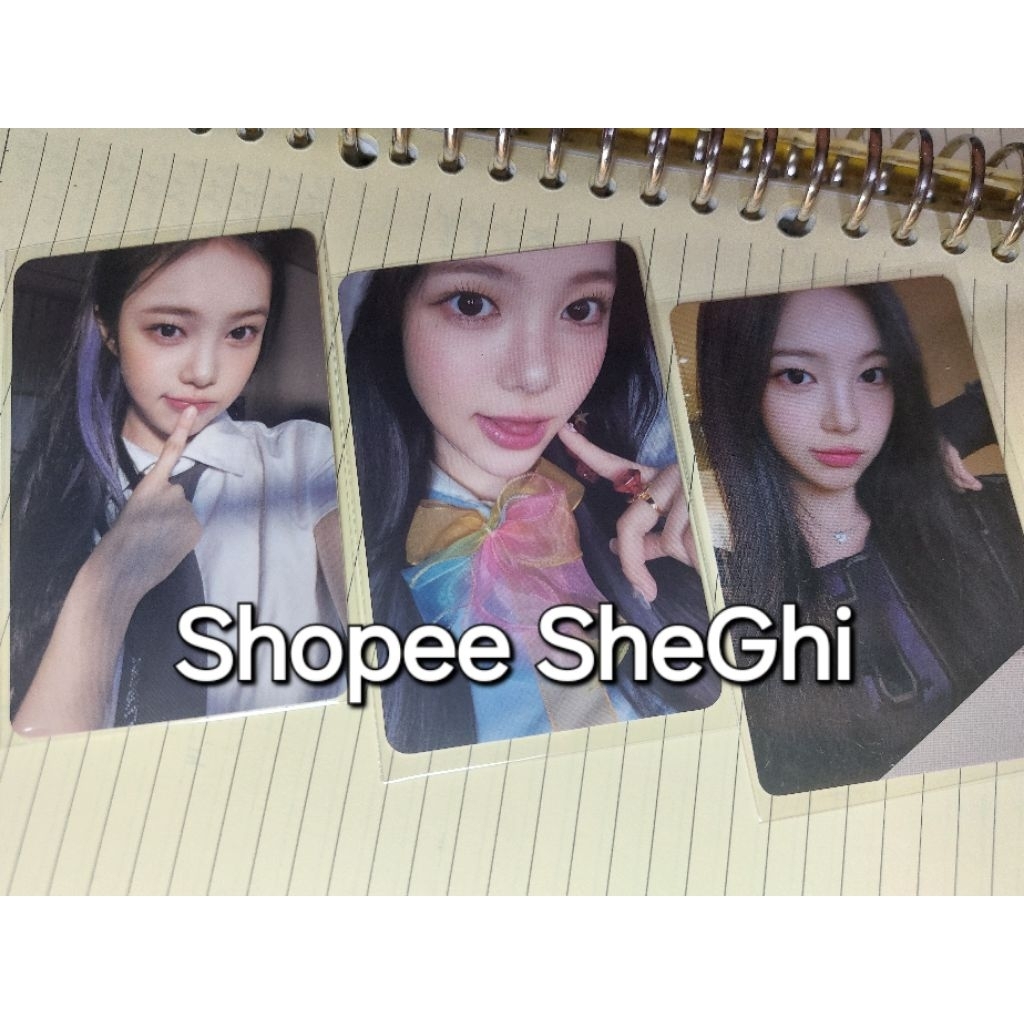 Photocard OFFICIAL AAB ian hearts2hearts