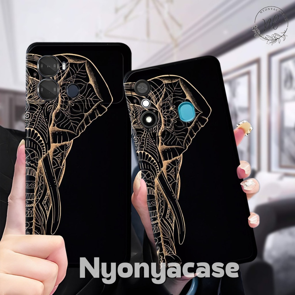 เคส Itel P40 - Itel P17 - Itel P65 - Itel A58 - Itel A49 - เคสแฟชั่น Softcase Macaron Protect Camera