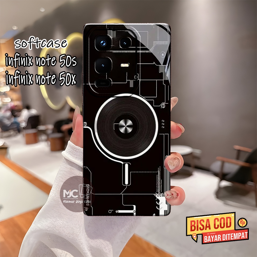 CASE INFINIX NOTE 50S NOTE 50X NOTE 50 NOTE 50 PRO LATEST - FASHION CASE - SOFTCASE PROCAMERA - MOTI