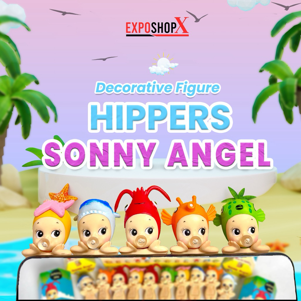 Sonny angel hippers / Sonny Angel Hp Sticker / Blindbox Sonny Angel