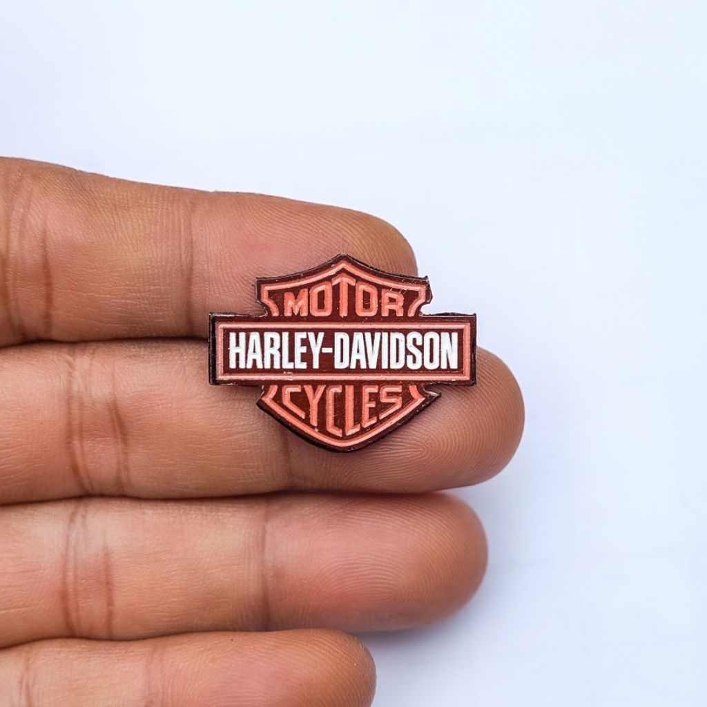 เข็มกลัดเคลือบ Harley Davids