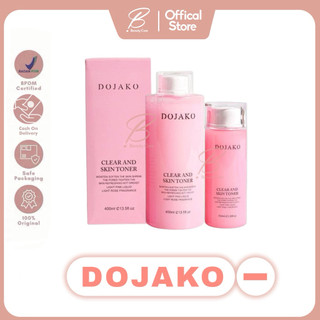 [READY SIAP KIRIM] TONER DOJAKO MENGECILKAN PORI PORI IMPORT BPOM ORIGINAL 100%