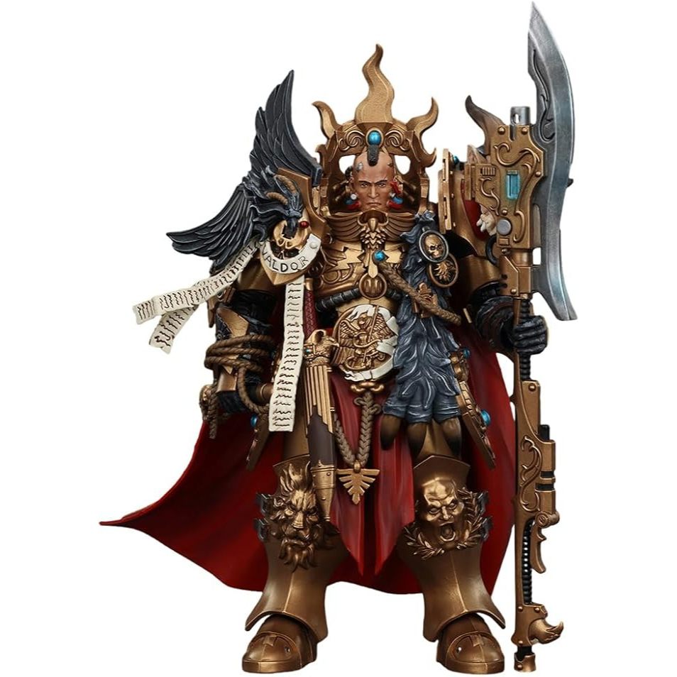 JOYTOY Warhammer The Horus Heresy 1/18 Action Figure Legio Custodes Constantin Valdor, Captain-Gener