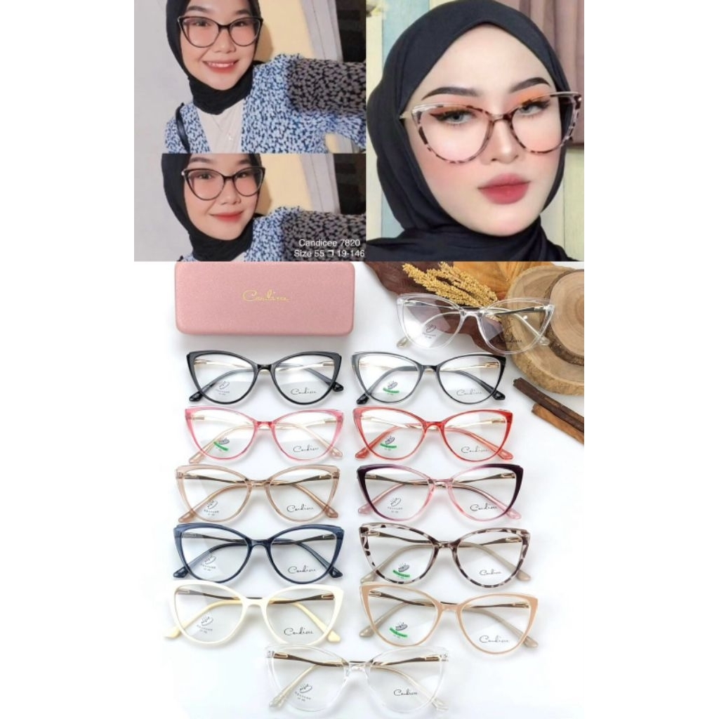 Candicee 7820/เฟรมสามารถเปลี่ยนเลนส์ได้