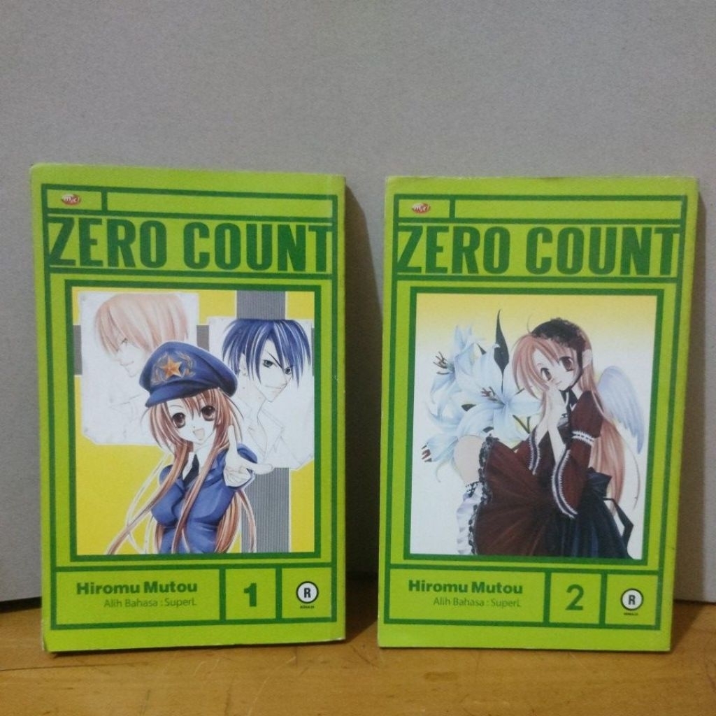 การ์ตูน M&C! " ZERO COUNT" NUMBER: 1 & 2 สมบูรณ์