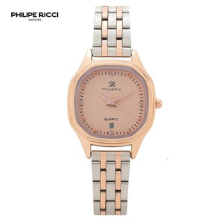 PhiLipe Ricci Jam Tangan Wanita Analog Kecil Simple Terbaru 100% Ori Korean Style 7650 Women Watches