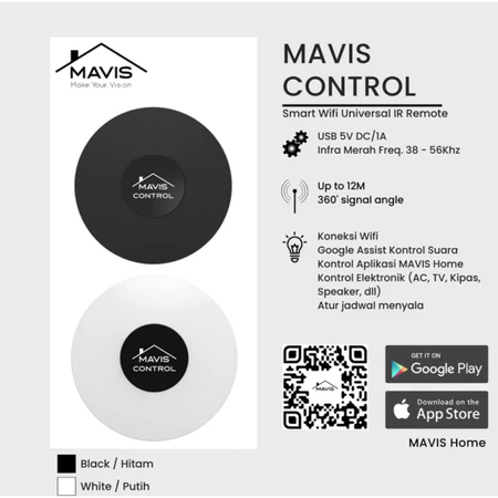 MAVIS SMART HOME IR REMOTE Universal Wifi