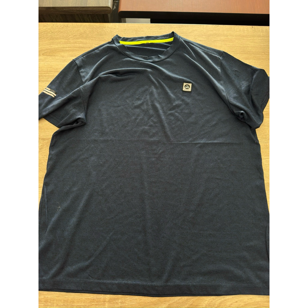 Komont Baselayer Blues Mountain เสื้อยืดเดินป่ากลางแจ้ง Cool Soft Cool กีฬาเสื้อยืดรุ่นเดิม baselaye