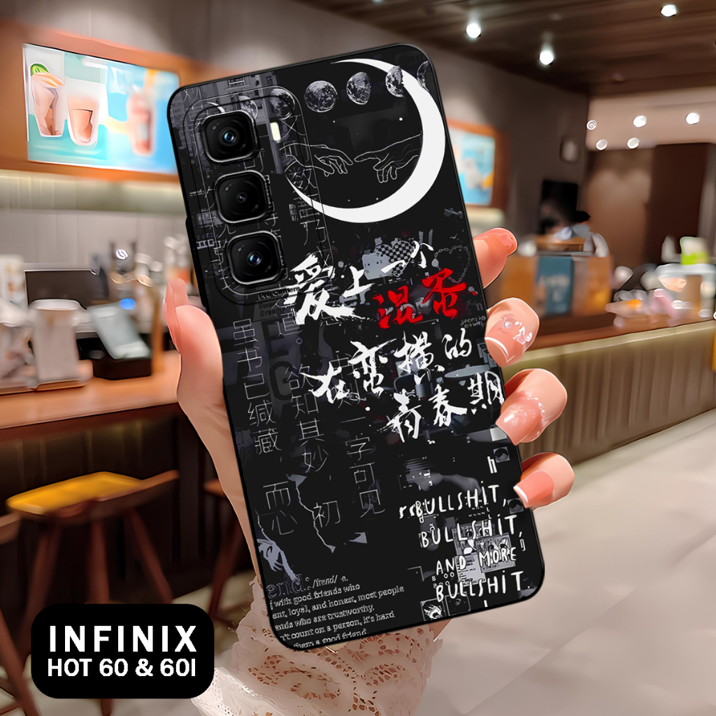 ( BT 20 ) Softcase สําหรับ infinix hot 60 60i ซิลิโคน l Pro Camera l เคสล่าสุด l เคสสําหรับหญิงและชา