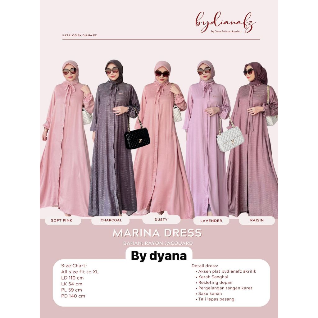 Marina Dress by Dianafz