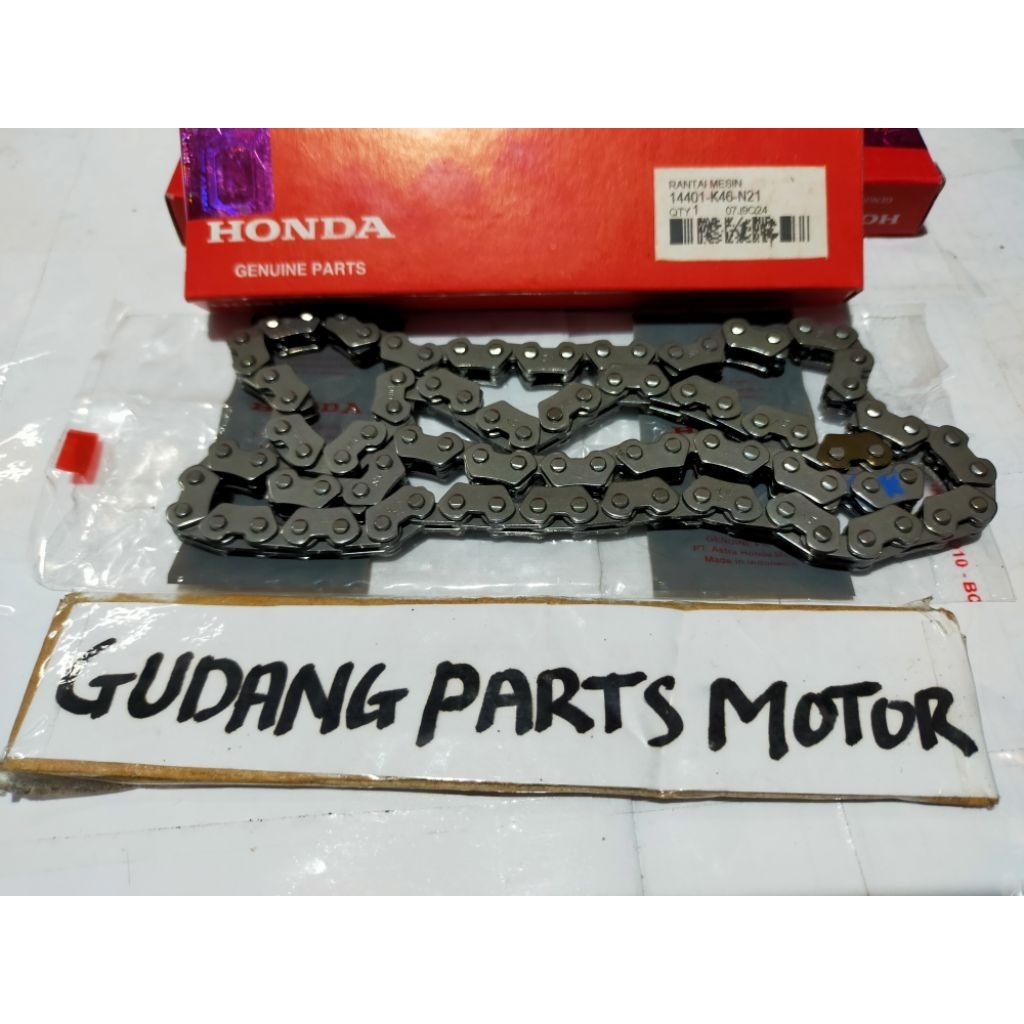HONDA BEAT FI BEAT F1 K46 2X3-90L TENGA CHAIN