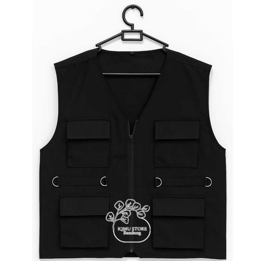ทัศนคติหลายรายการพร้อมกระเป๋า MANY / KING VEST / VEST / VEST - (ACEP EMBROIDERY SERVICES)