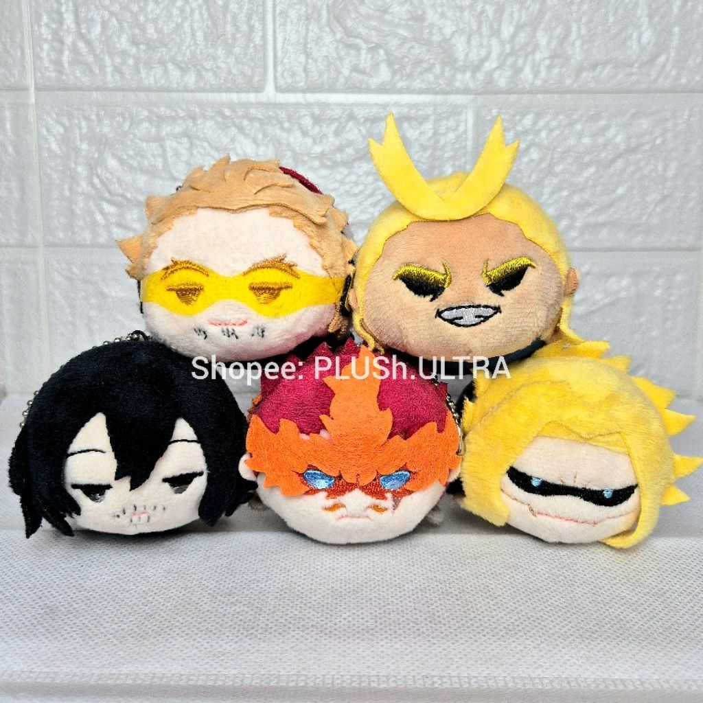All Mighty, Endeavor, Aizawa, Hawks My Hero Academia MHA BNHA ชุดคอสเพลย์ฮีโร่