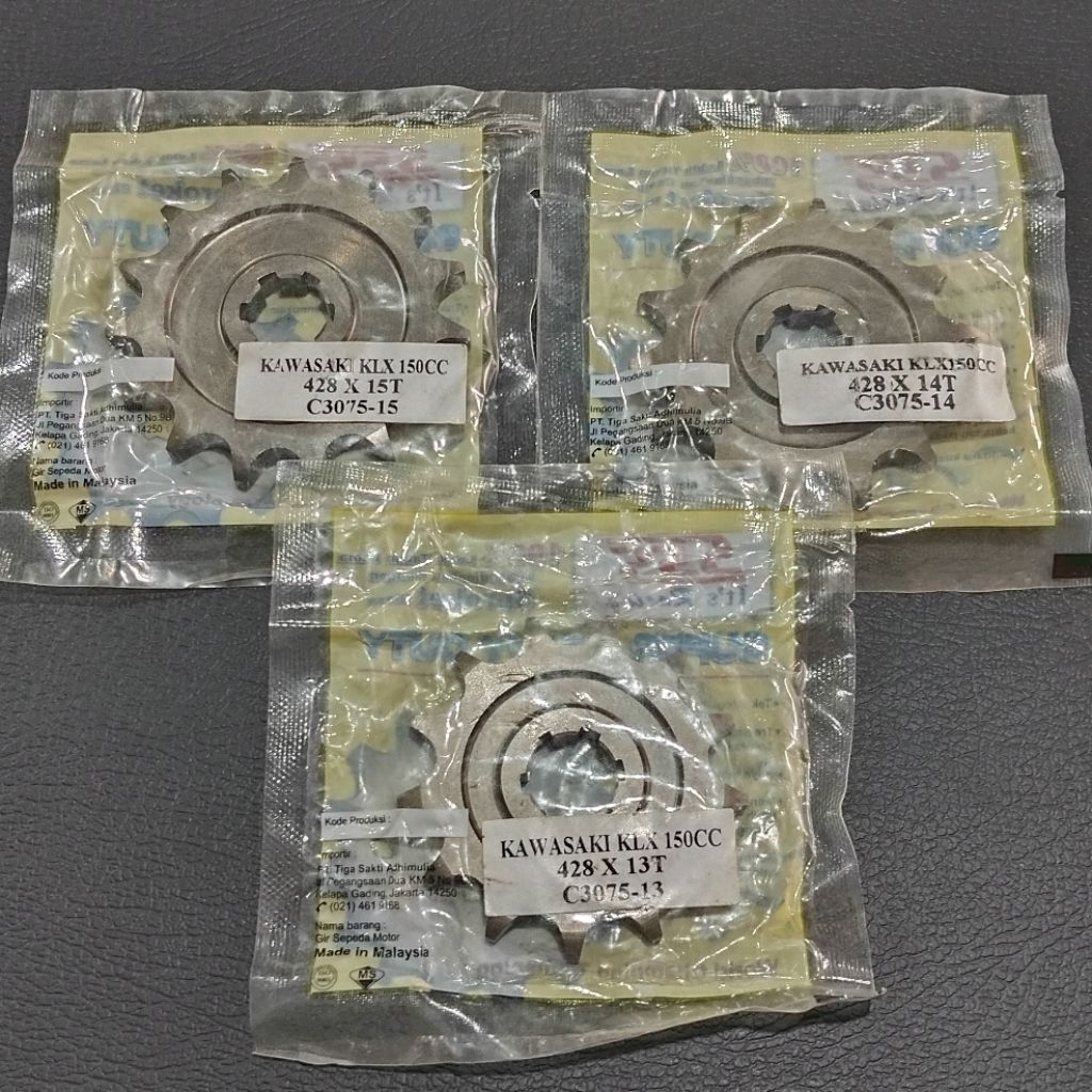 เกียร์ SSS หน้า 428 & 415 13-15 T