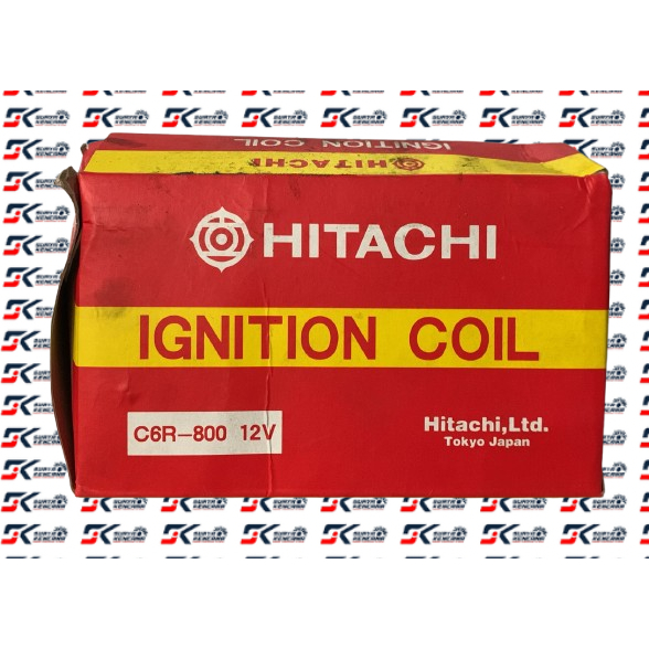 COIL/KOIL+RESISTOR IGNITION ORIGINAL BURNER HTC C6R-800 12V