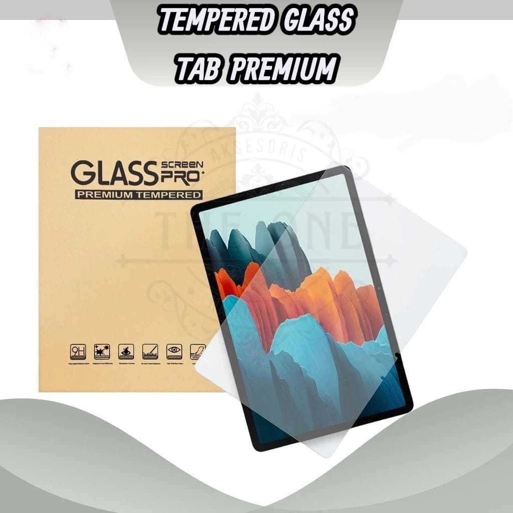 TEMPERED GLASS TAB TABLET SAMSUNG TAB S 8.4" TAB S2 8.0" TAB S2 9.7" TAB S3 9.7" TAB S4 10.5" TAB S5