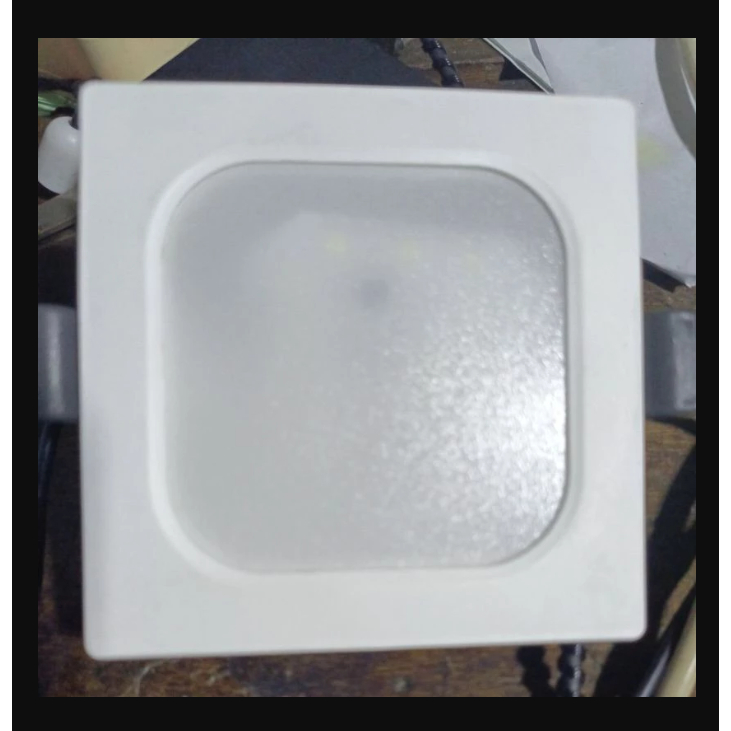 AL IB KOTAK inbow 6w 6watt สแควร์ 6watt hkm led แผงดาวน์ไลท์