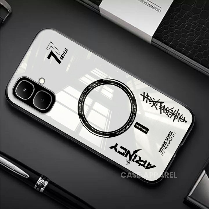 เคส Tecno Spark Go 2 - GlassTecno Spark Go 2 Softcase - Tecno Spark Go 2 แก้ว softcase - GC 476