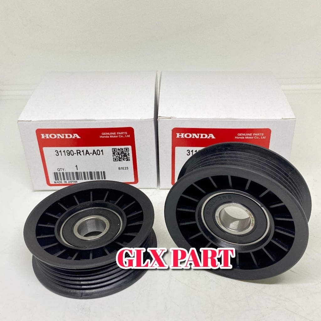 PULLEY IDLER CIVIC 31190-R1A-A01 PULLEY FANBELT CIVIC FC1 HRV RU1