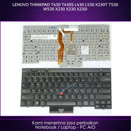 LENOVO Thinkpad T430 T430S L430 L530 X230T T530 W530 X230 X230 X230i คีย์บอร์ด