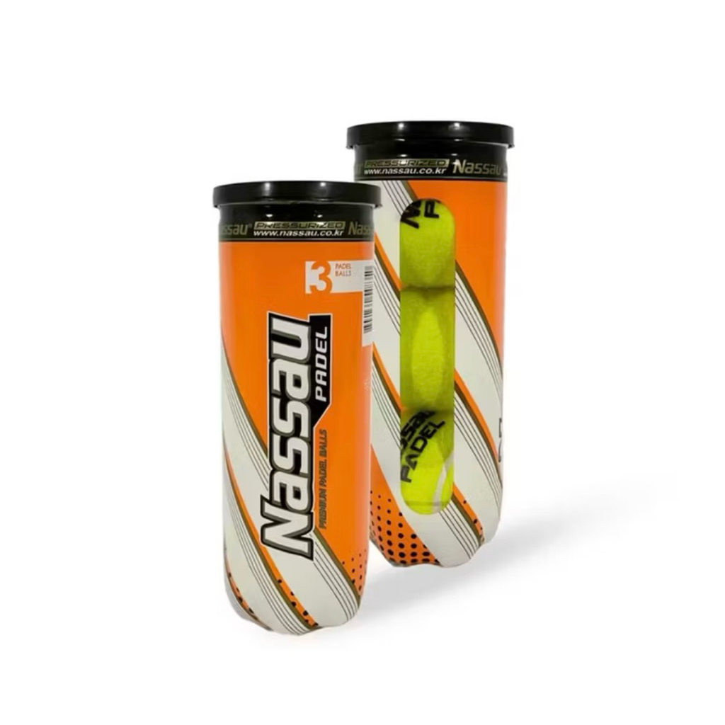 Nassau Padel BALLS PACK OF 3