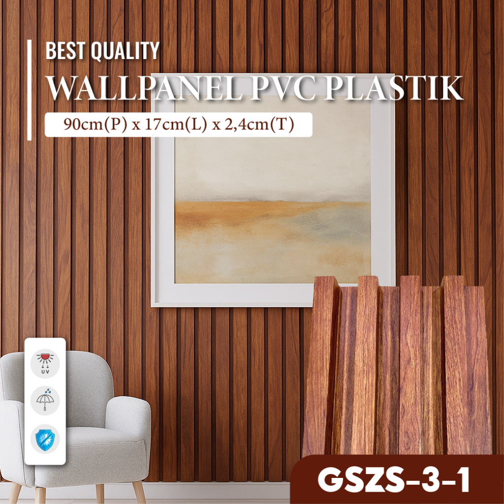 แผงไม้ Wpc Wood Lattice Wall Panel Pvc Wood Motif Wall Panel Pvc 3d / Wpc Wall Panel / wpc