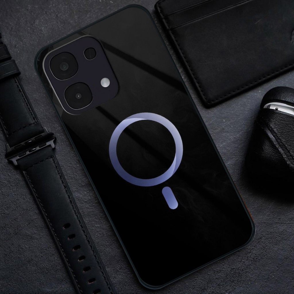 HP Softcase Glass Oppo A6 Pro [BSG-13] - เคสโทรศัพท์ Oppo A6 Pro ล่าสุด - เคสกระจกอะคริลิค Oppo A6 P