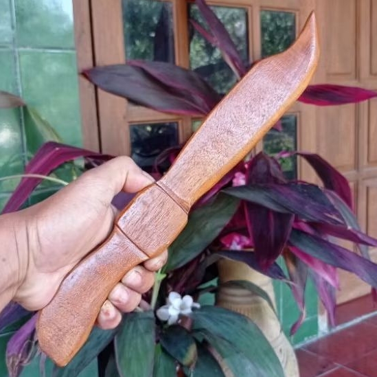 ของเล่น DAGGER - KRIPEN DAGGER - TEAK WOOD DAGGER - BLUNT DAGGER