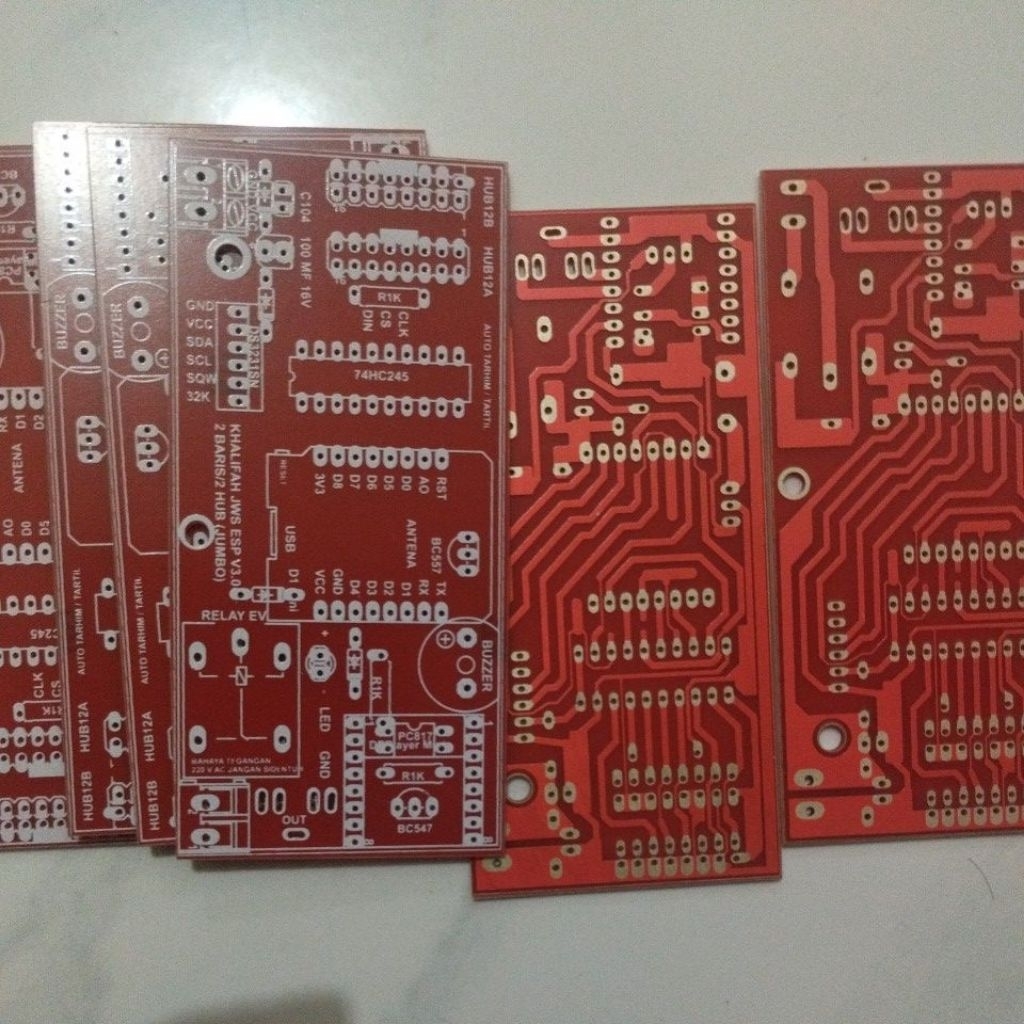 Pcb esp 8266 d1mini*