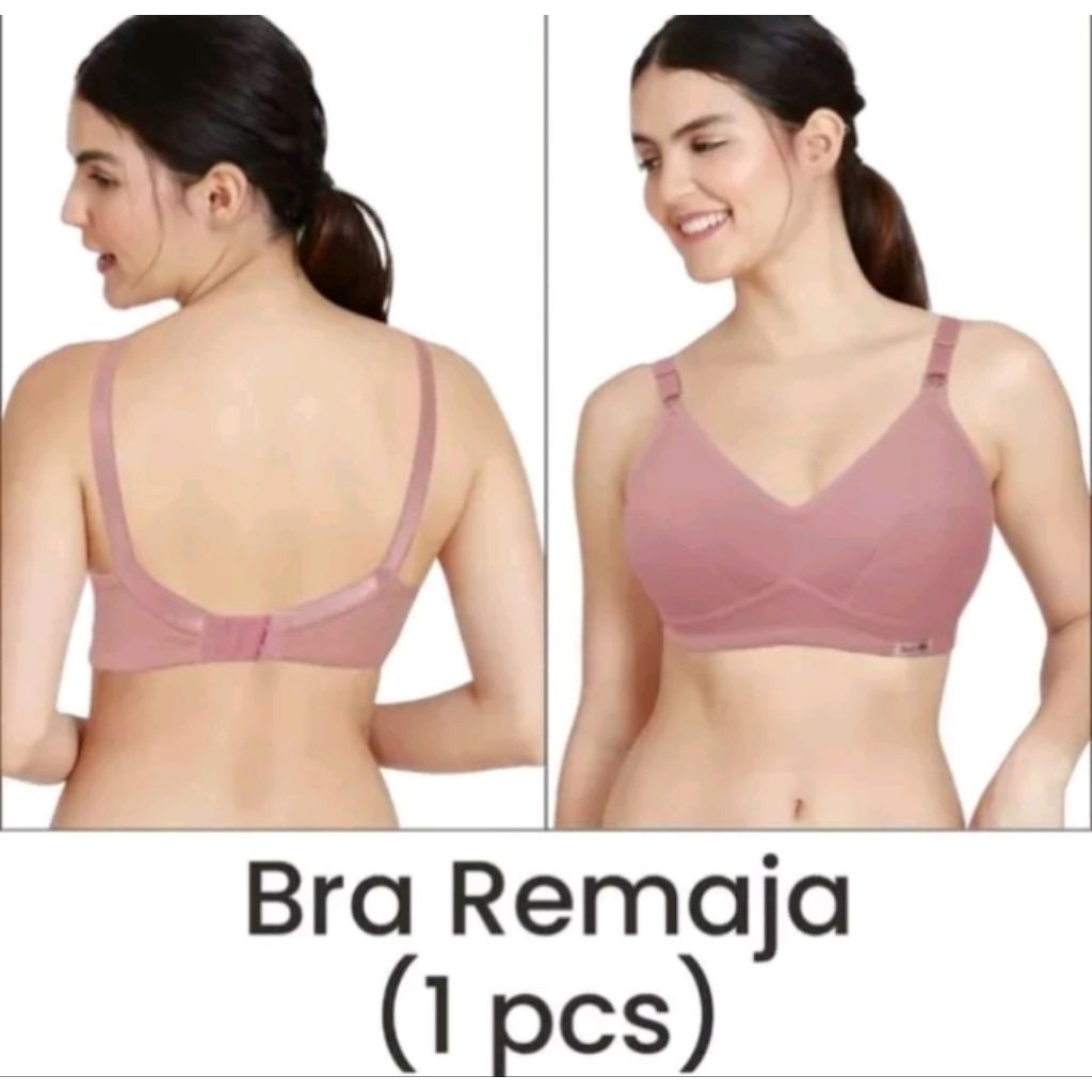 KATUN Guffy สปอร์ตบราผู้หญิง ผ้าคอตตอนเนื้อนุ่ม ไร้ลวด และโฟม ไซส์ 32-34-36-38-40-42 / เสื้อชั้นใน /