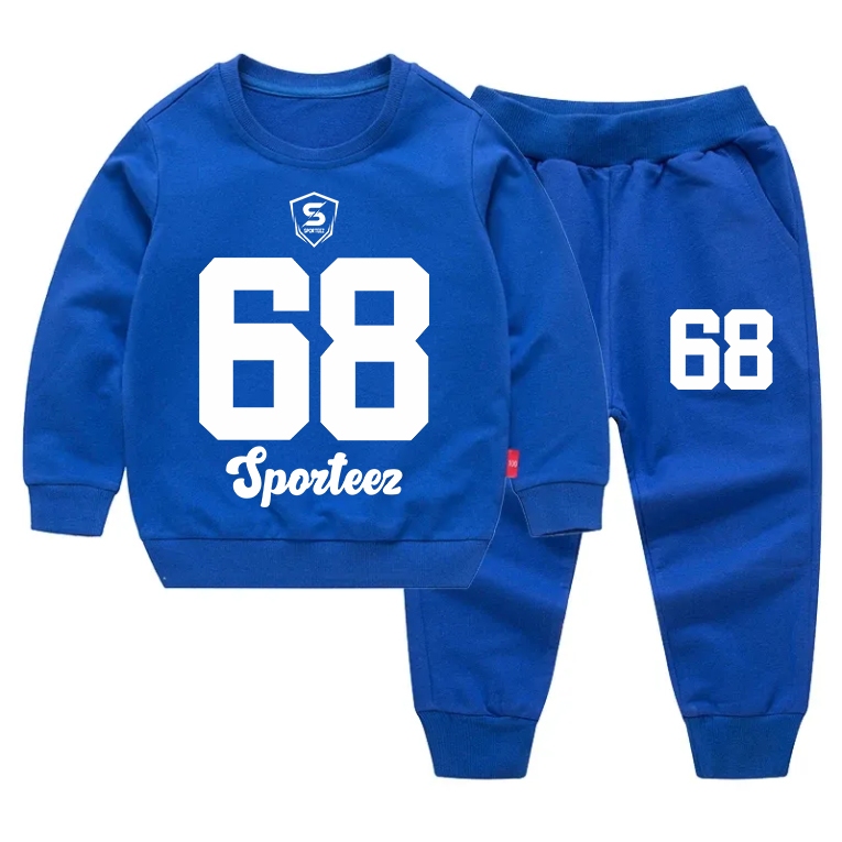 Joger ชุดสําหรับเด็กผู้ชาย/เด็กผู้หญิง อายุ 1-7 ปี / ชุด Joger สําหรับเด็กผู้ชาย Joger Sweater
