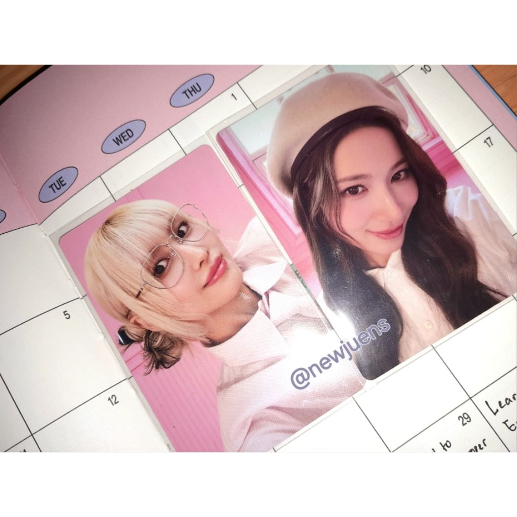 PC Photocard TWICE X Nabati SANA MOMO