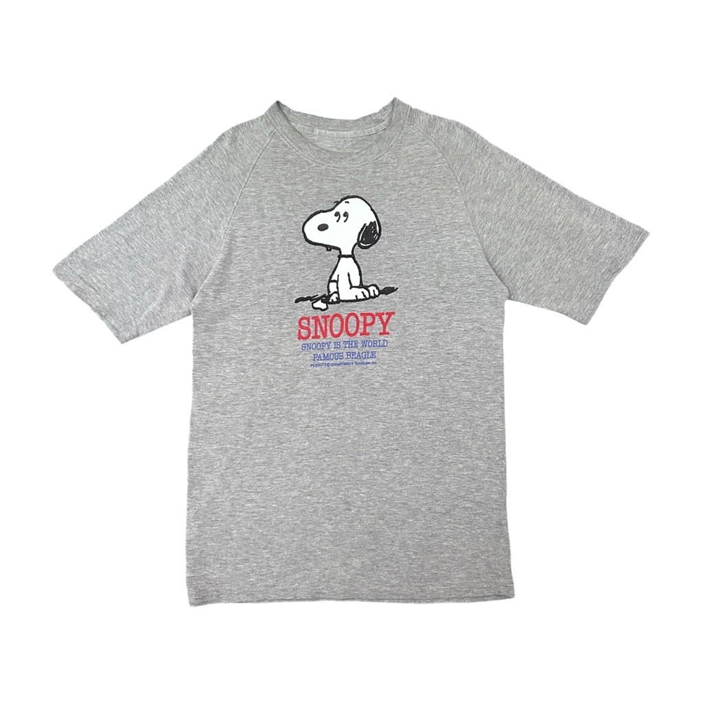 เสื้อยืดวินเทจ Y2K Snoopy Design