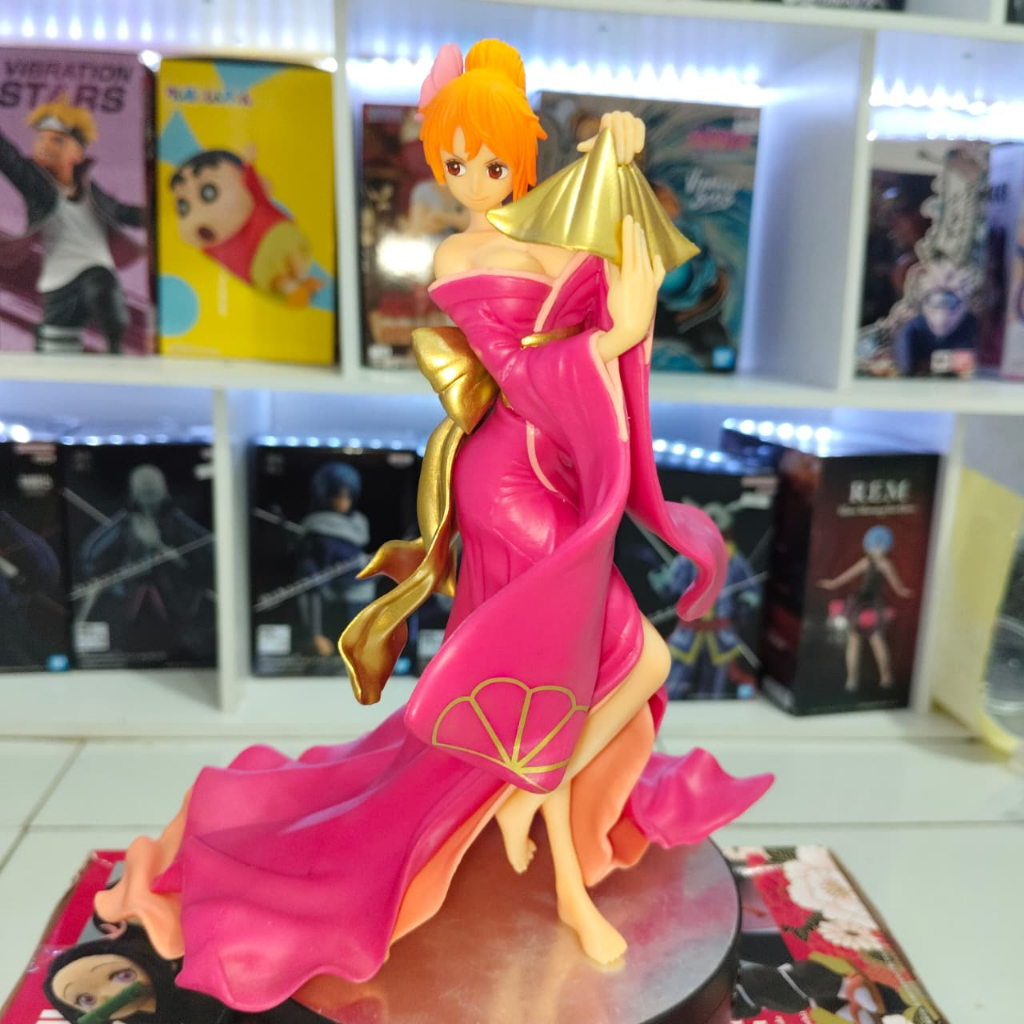 [LOSE] Nami - Kimono Komachi Pink Ver. (20ซม.)