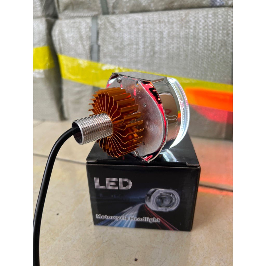 Bild Mini 2.5 นิ้ว D2 D3 โปรเจคเตอร์ต่ําสูง Bilded Mini Universal กันน้ํา